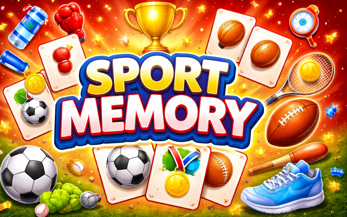 Play Sport Memory — free online Memory game