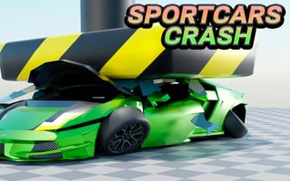 Sportcars Crash game cover