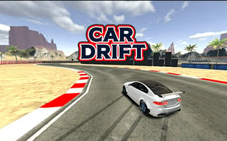 Sports Car Drift game cover