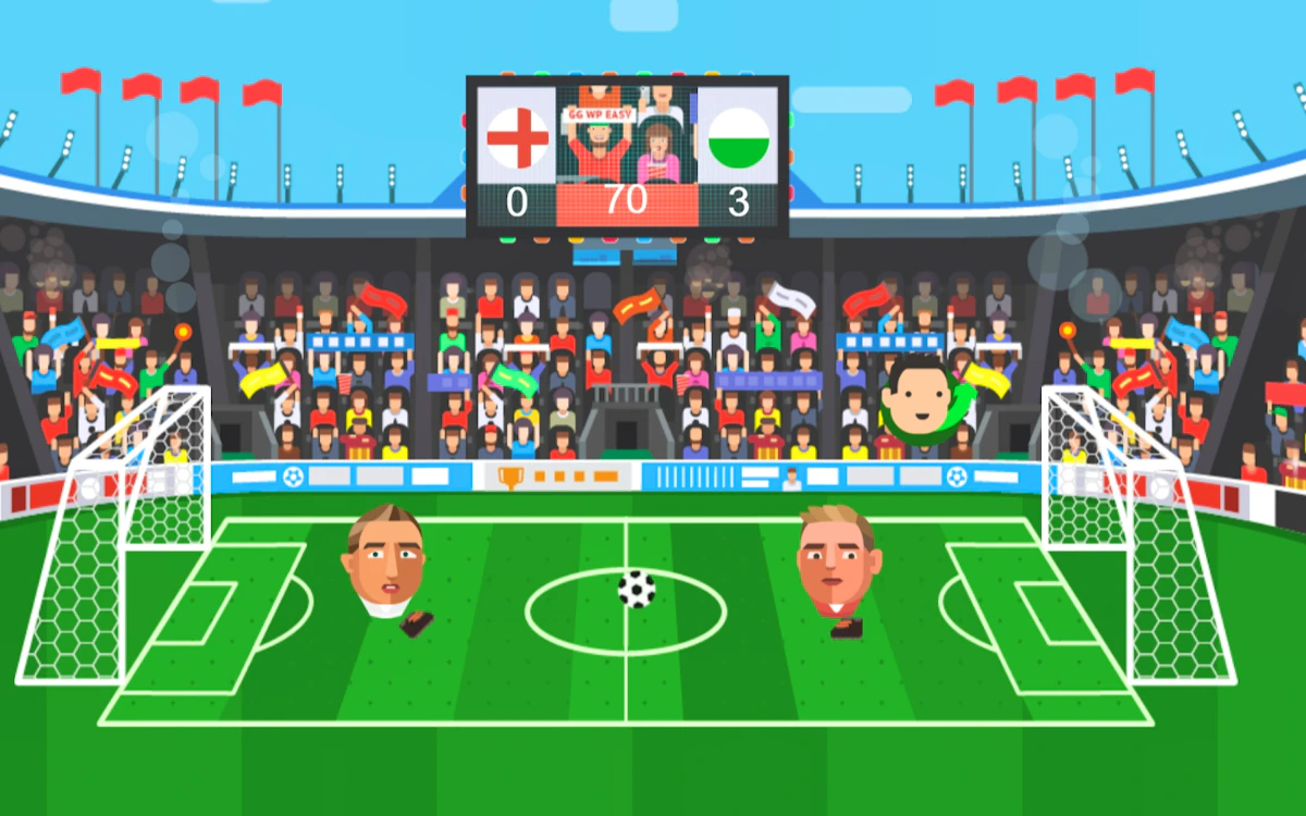 Sports Heads: Football Championship 🕹️ Play Now on GamePix