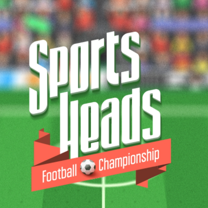 Sports Heads: Football Championship 🕹️ Play Now on GamePix