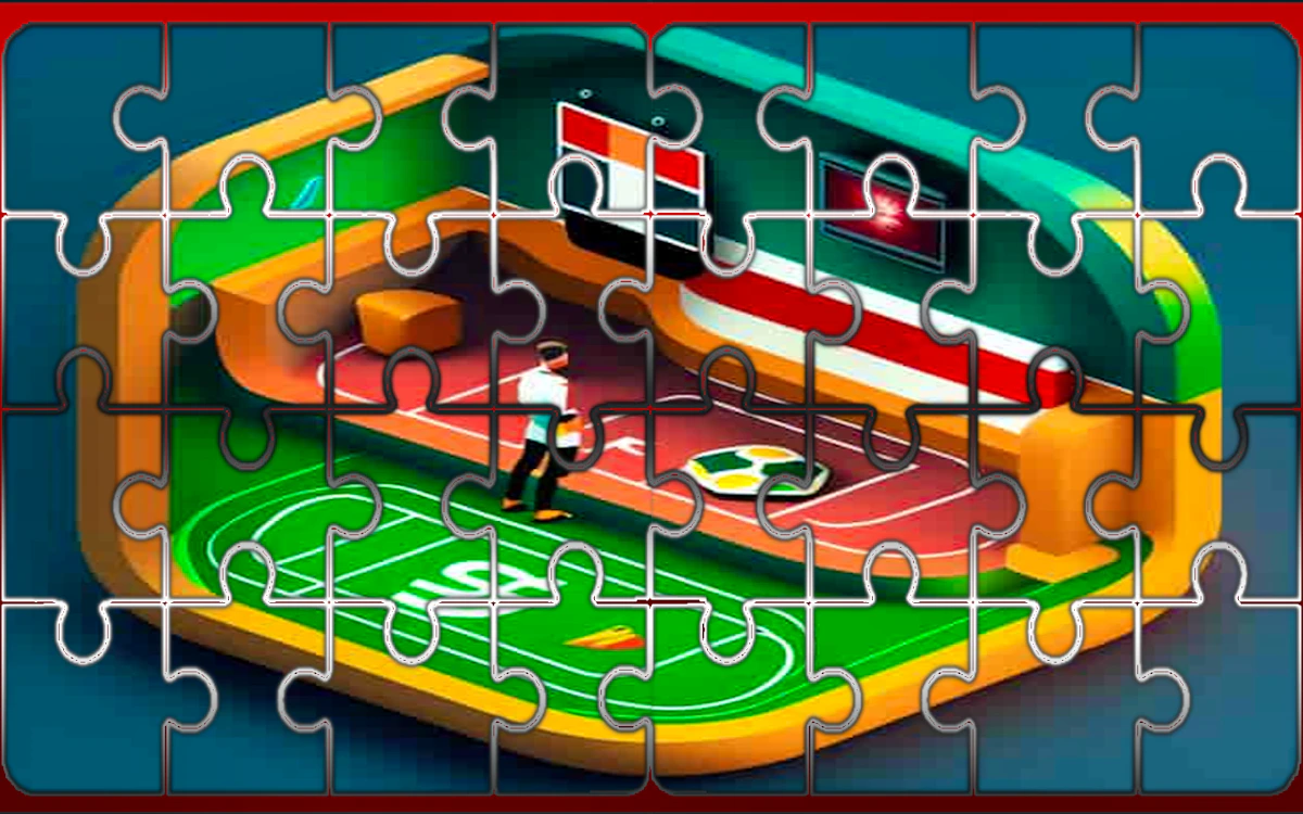 Play Sports Jigsaw — free online Puzzle game