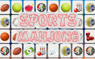 Sports Mahjong Connection game cover