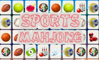 Sports Mahjong Connection game cover