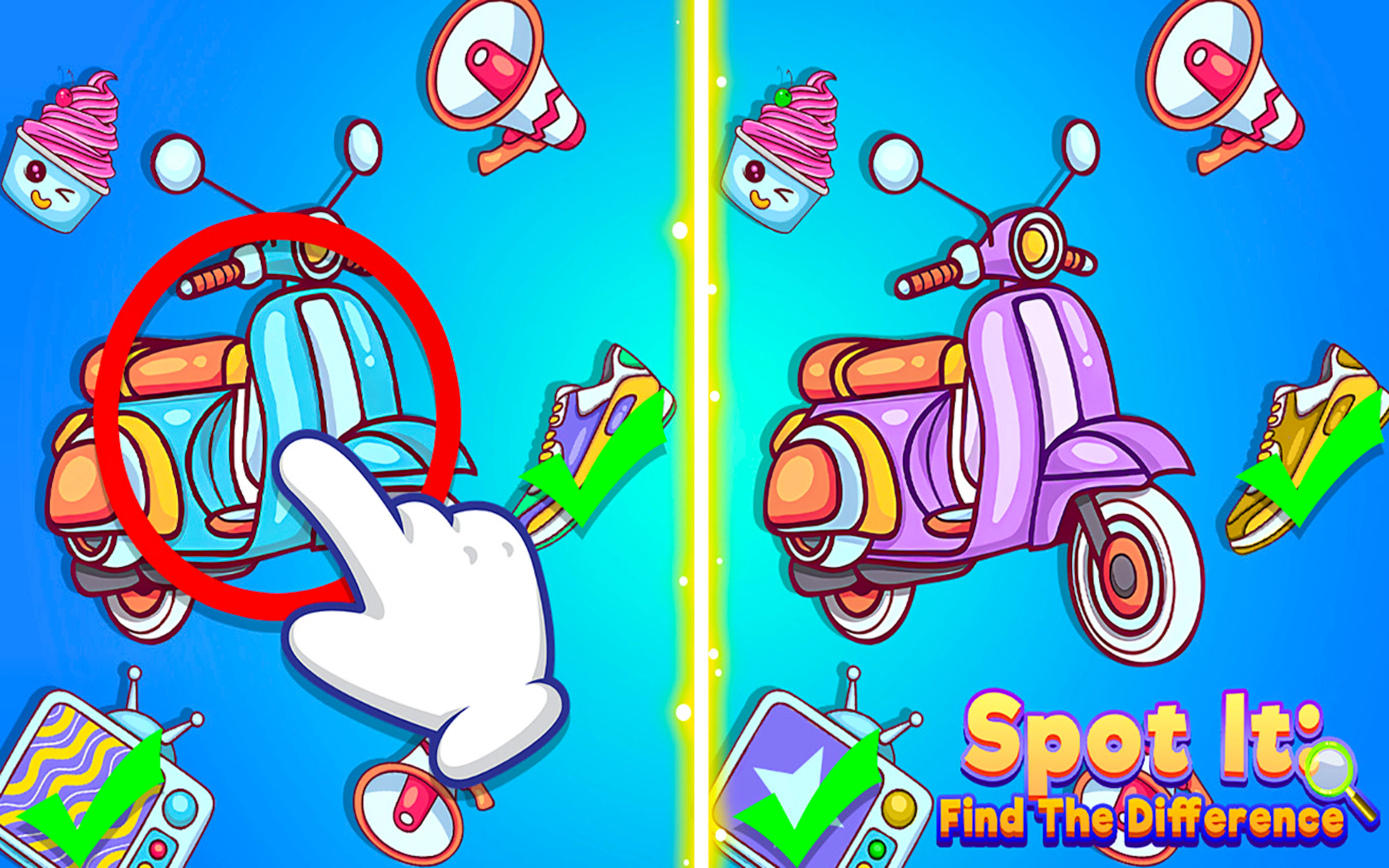 Spot It Find The Difference
