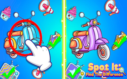 Spot It Find The Difference