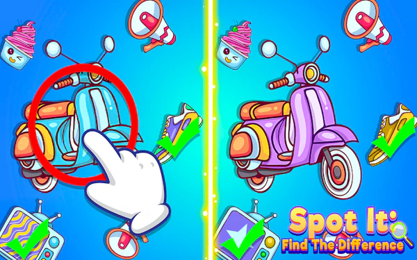 Spot It Find The Difference