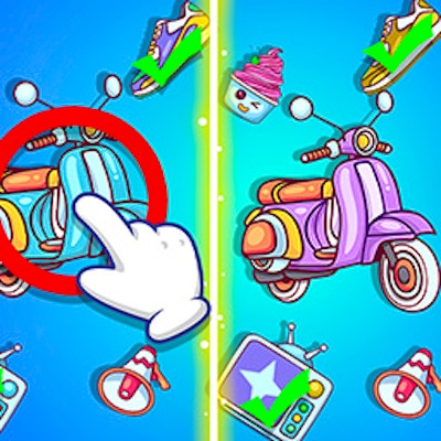 Spot It Find The Difference By Gamepix