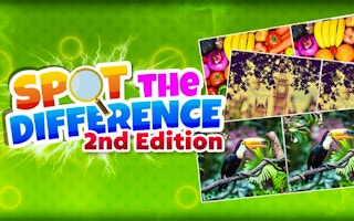 Spot The Difference 2 game cover