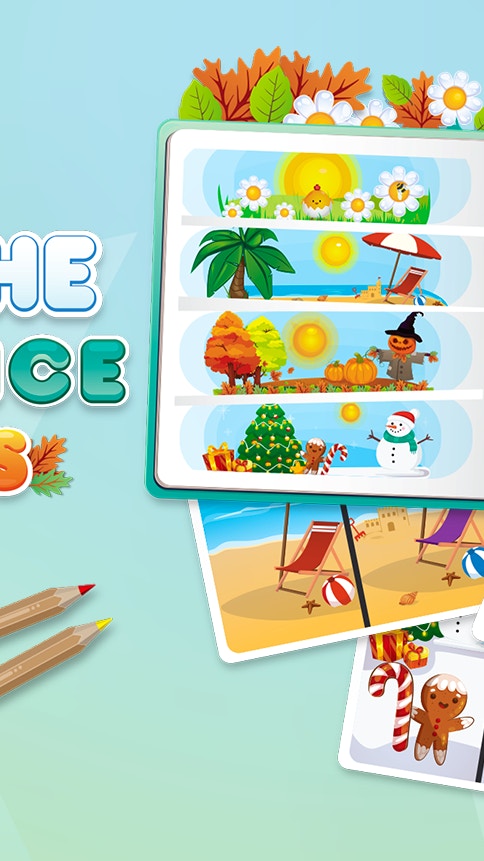 Spot the Difference - Seasons