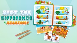 Spot the Difference - Seasons