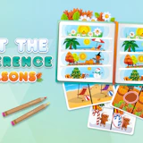 Spot the Difference - Seasons