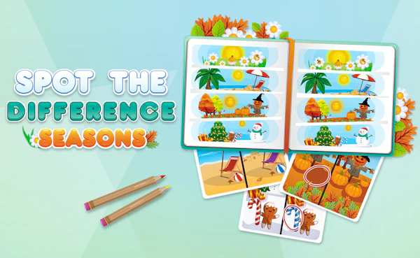 Spot the Difference – Seasons