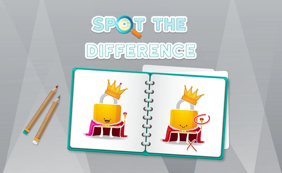 Play Spot the Difference — free online Kids game