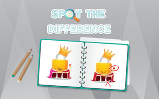 Spot The Difference game cover