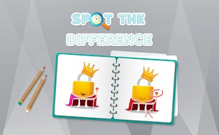 Spot The Difference game cover