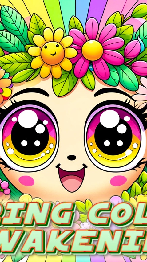 Spring Color Awakening