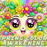 Spring Color Awakening
