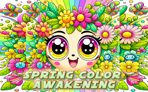 Spring Color Awakening