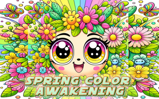 Spring Color Awakening game cover