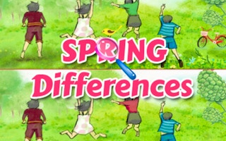 Spring Differences game cover