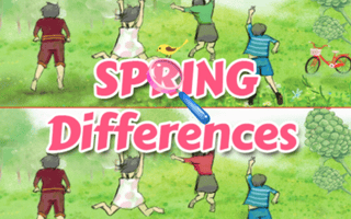 Spring Differences game cover
