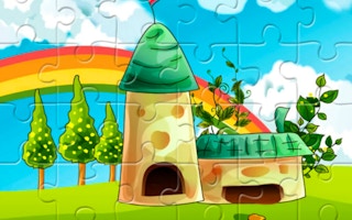 Spring Illustration Puzzle game cover