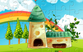 Spring Illustration Puzzle game cover