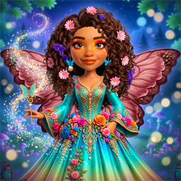 Spring Magic Enchanted Wardrobe