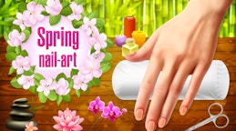 Spring Nail-Art