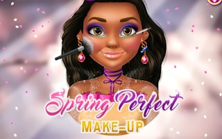 Spring Perfect Make-up game cover