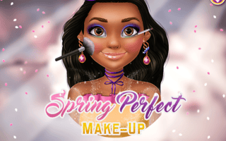 Spring Perfect Make-up game cover