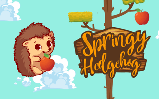 Springy Hedgehog game cover