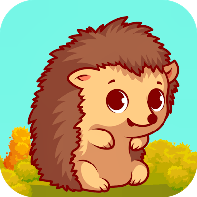 Springy Hedgehog By Gamepix