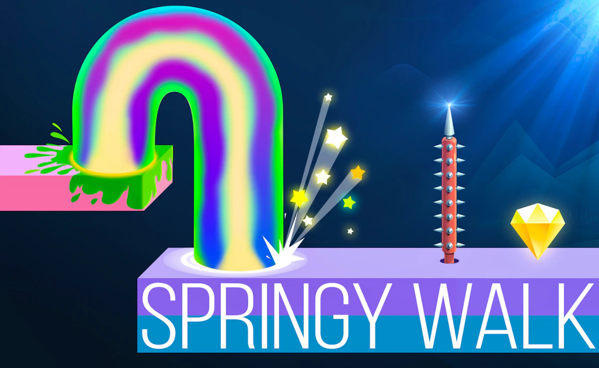 Play Springy Walk — free online Hyper Casual game