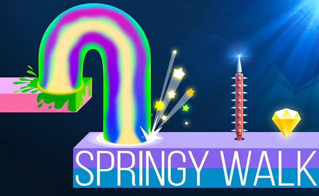 Springy Walk game