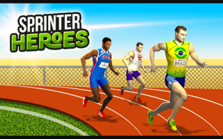 Sprinter Heroes game cover
