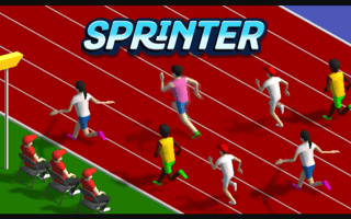 Sprinter game cover