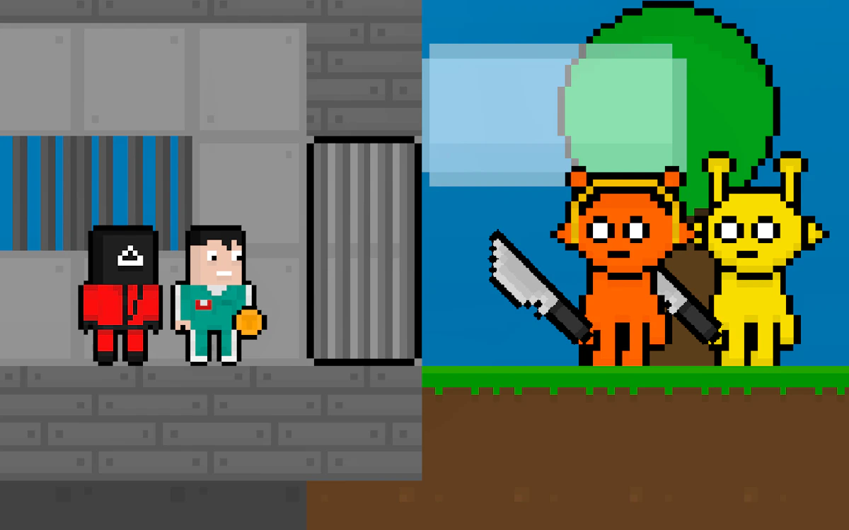 Play Sprunki 456 Squid Cookie — free online Two Player game