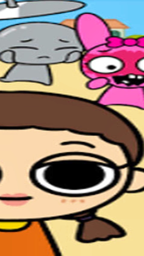 Sprunki and Squid Game Difference