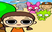 Sprunki and Squid Game Difference