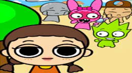 Sprunki and Squid Game Difference