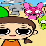 Sprunki and Squid Game Difference