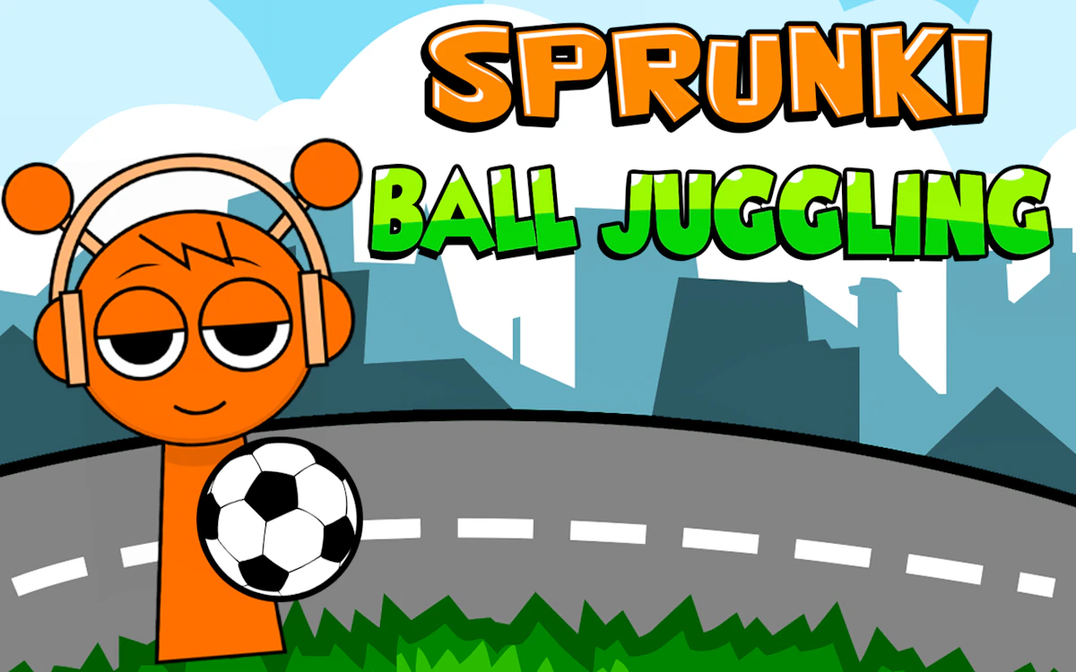 Play Sprunki Ball Juggling — free online Soccer game