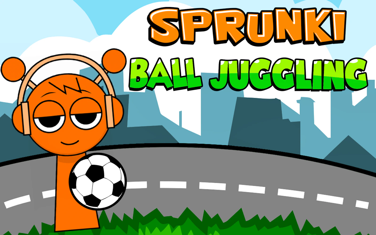 Sprunki Ball Juggling — free online soccer game on Glaze Games