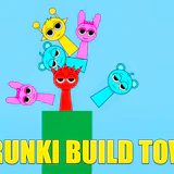 Sprunki Build Tower