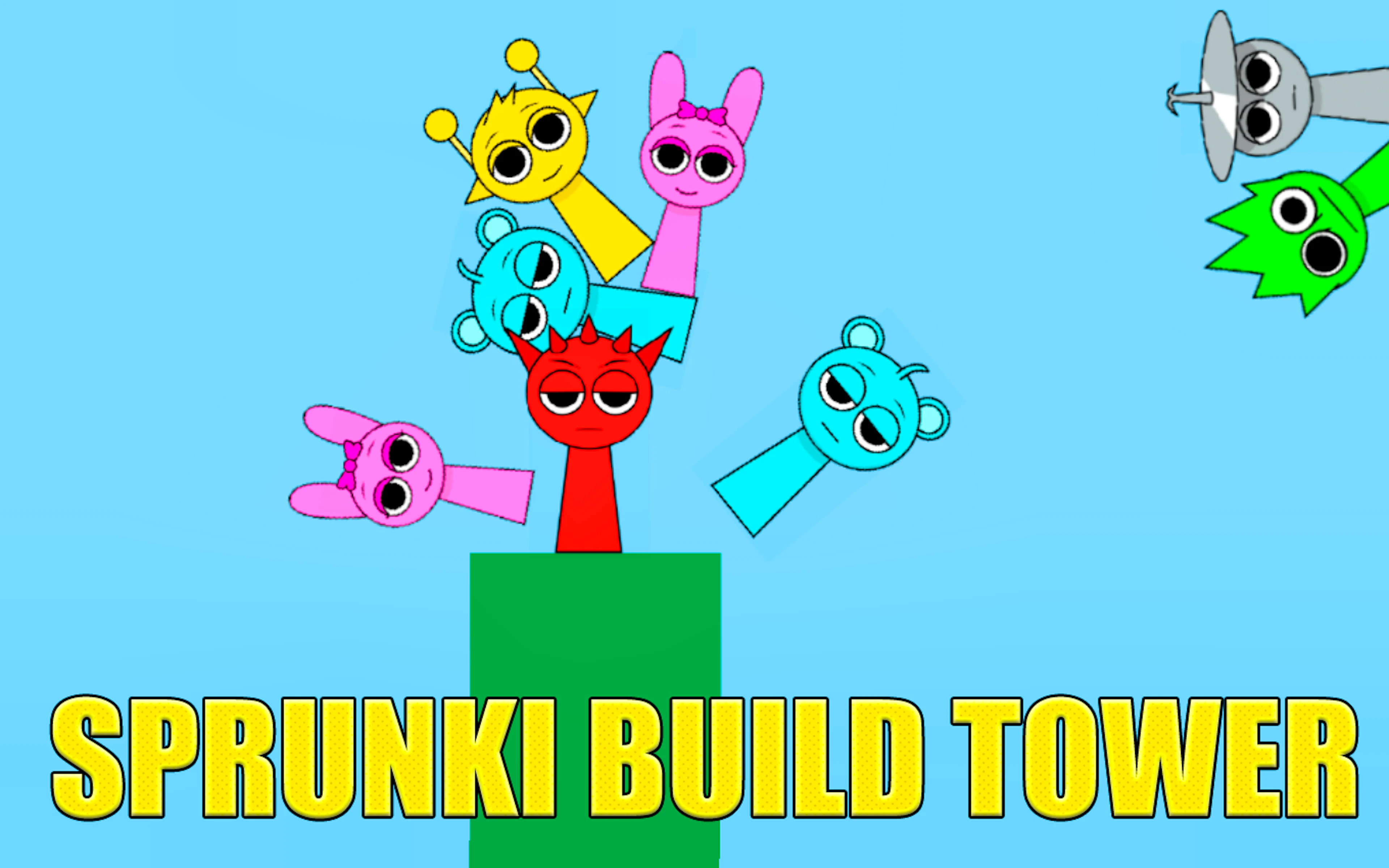 Sprunki Build Tower