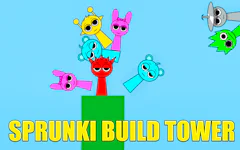 Sprunki Build Tower