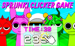Sprunki Clicker Game