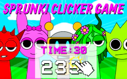 Sprunki Clicker Game